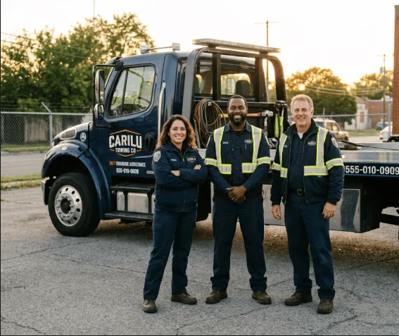 Heavy Duty Towing company in Paris, MO